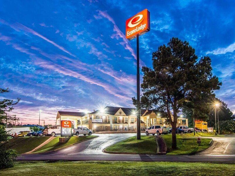 Econo Lodge Jasper Exteriör bild
