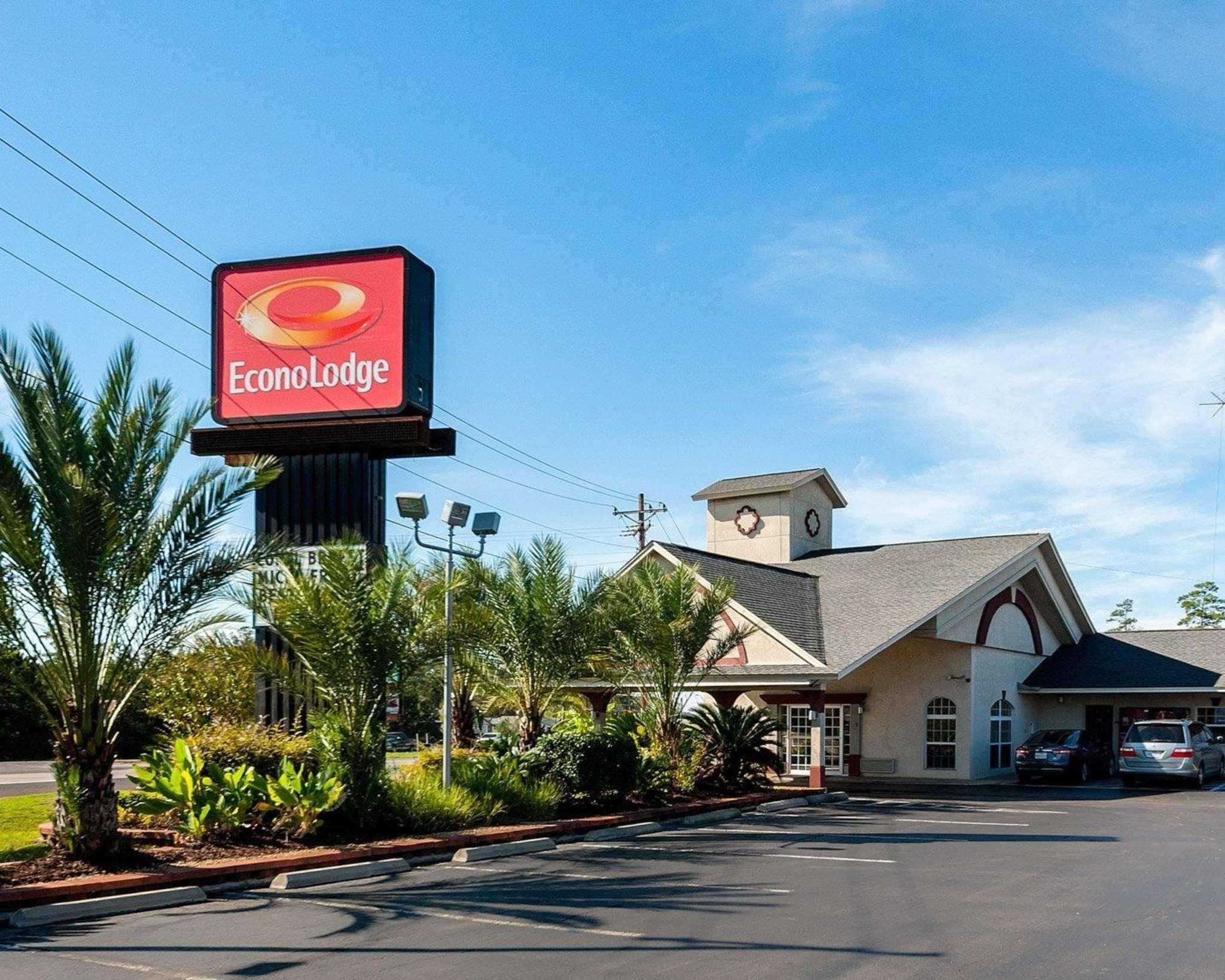 Econo Lodge Jasper Exteriör bild