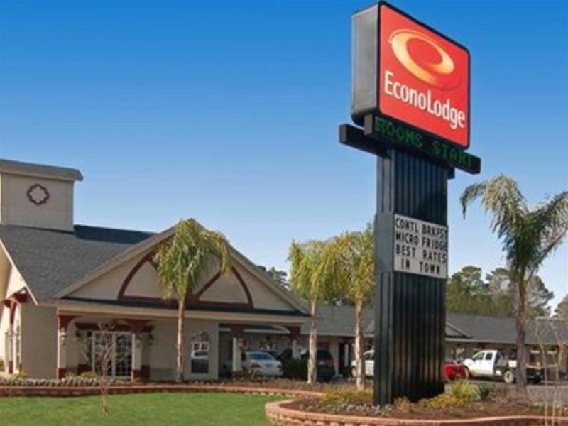 Econo Lodge Jasper Exteriör bild