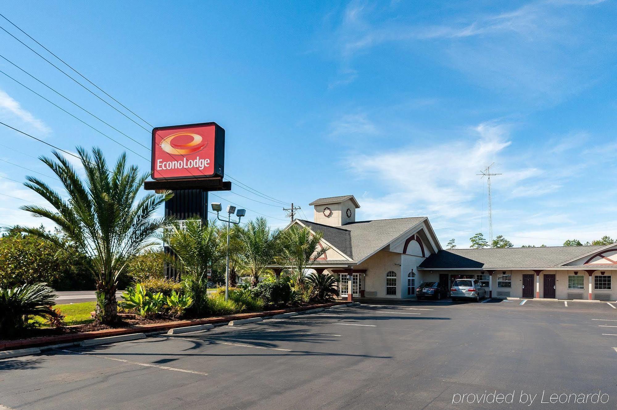 Econo Lodge Jasper Exteriör bild